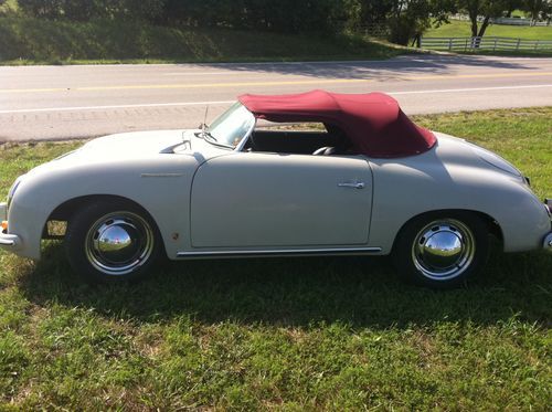 1955 porsche 356 replica