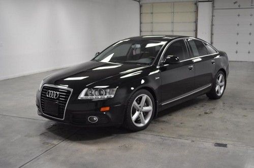 2011 black awd supercharged heated leather sunroof nav rearcam aux auto cruise!!
