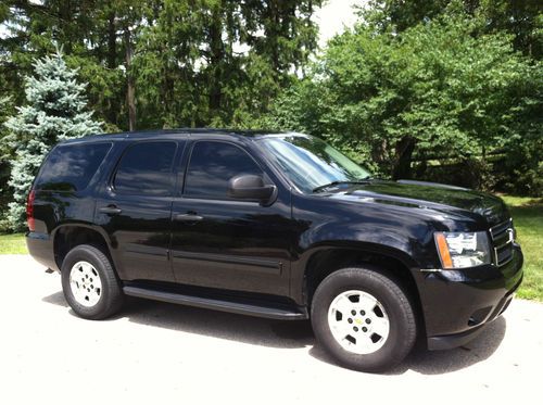 2009 chevy tahoe ssv police never used as cop car, 4x4 nice 5.3 dual batteries