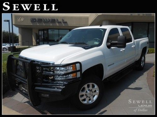 2011 silverado 2500 ltz  z71 crewcab bose 4x4 6.0 liter low miles clean!