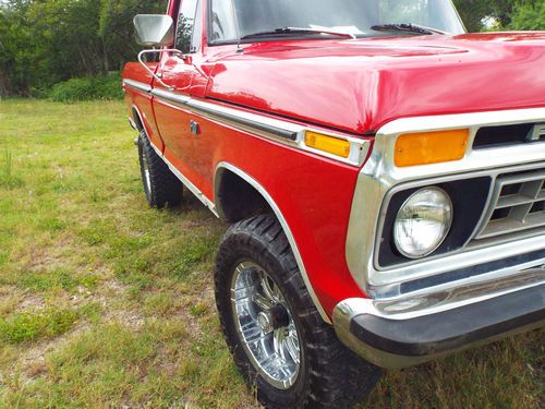 Trucks For Sale San Antonio >> Sell used 1976 FORD F-100 SHORTBED XLT FOUR WHEEL DRIVE HIGHBOY, AUTO AIR CONDITIONING in San ... Trucks For Sale San Antonio >> Sell used 1976 FORD F-100 SHORTBED XLT FOUR WHEEL DRIVE HIGHBOY, AUTO AIR CONDITIONING in San ...