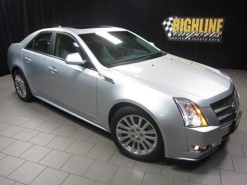 2010 cadillac cts-4 performance package, all-wheel-drive, ** only 23k miles **