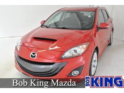 Mazdaspeed3 manual 2.3l cd turbocharged abs one owner