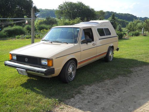 1982 vw rabbit diesel pick-up
