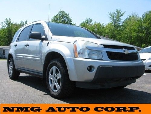 2005 chevrolet equinox ls sport utility_super clean_shipping to world_no reserve