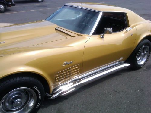 Auto One Arlington Tx >> Sell used 1971 Corvette Coupe LS5 454 - 365hp - Auto - War ... Auto One Arlington Tx >> Sell used 1971 Corvette Coupe LS5 454 - 365hp - Auto - War ...