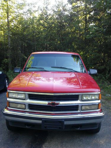 Extended cab short bed 4x4 auto power everything