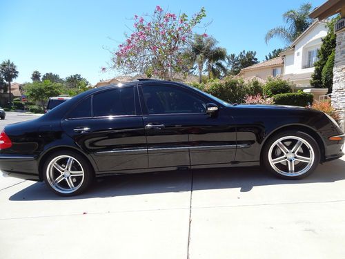 2006 e500 with sport package