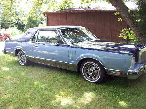 1982 lincoln mark vi two door coupe - 83,294 original miles