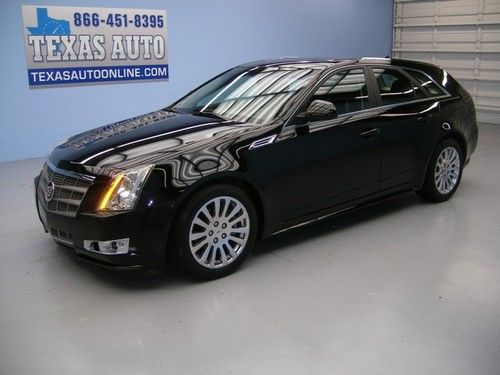 We finance!!!  2010 cadillac cts performance wagon pano roof leather texas auto