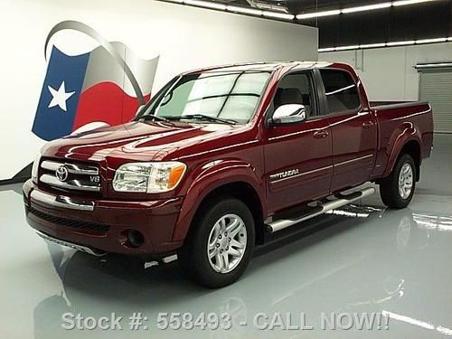 2006 toyota tundra sr5 double cab 4.7l v8 one owner 92k texas direct auto