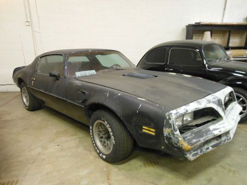 78 pontiac trans am