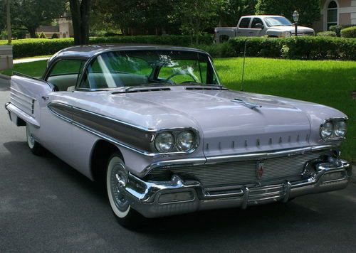 Beautiful low mile restored - 1958  oldsmobile holiday 88 coupe - 49k orig mi