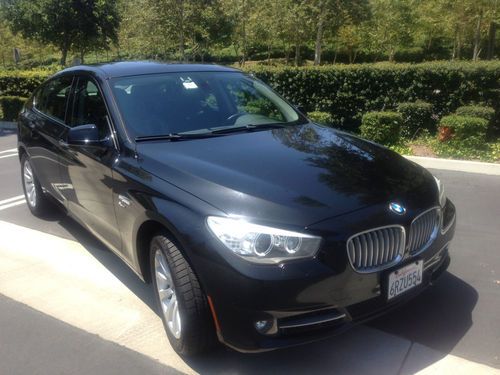 2010 bmw 550i gt for sale