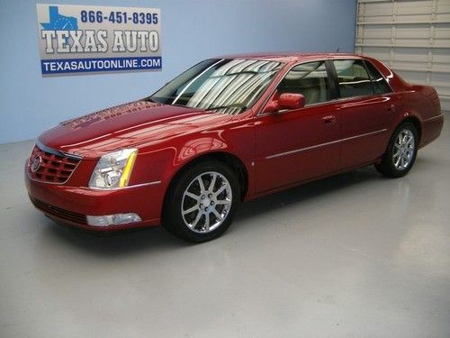 We finance!!!  2006 cadillac dts performance heated leather xm bose texas auto