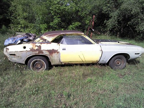 1971 dodge challenger fy1 v8 mopar muscle project car non rt 70 71 72 73 74 cuda