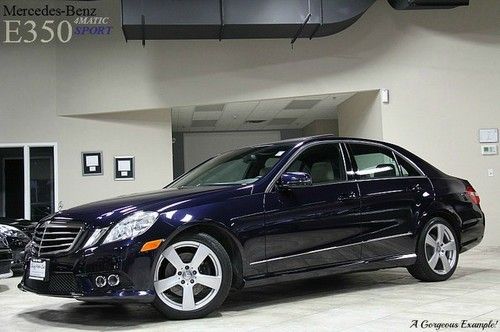 2010 mercedes benz e350 sport 4-matic premium 1 pkg msrp $56,645 loaded &amp; perfct