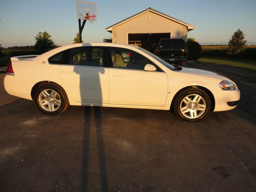 2007 chevrolet impala lt sedan 4-door 3.9l