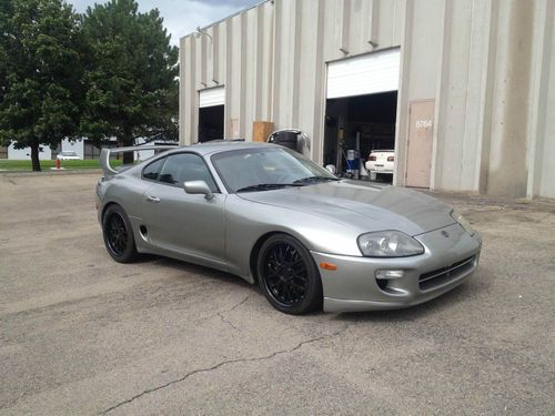 Sell Used 1997 Toyota Supra Twin Turbo Hatchback 2 Door 3 0l In