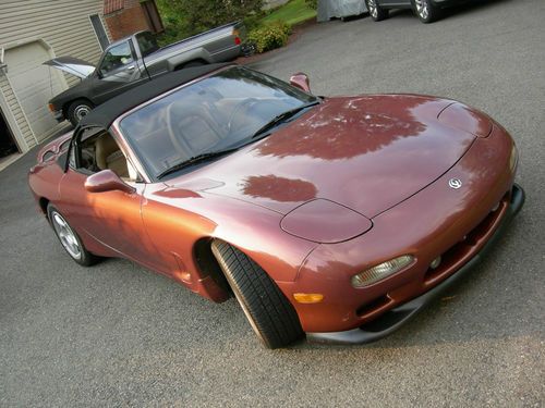 ***1993 mazda rx-7 custom convertible, super rare, custom conversion***