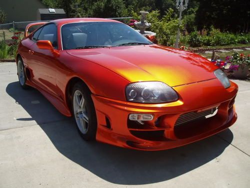 1994 toyota supra twin turbo hatchback 2-door 3.0l