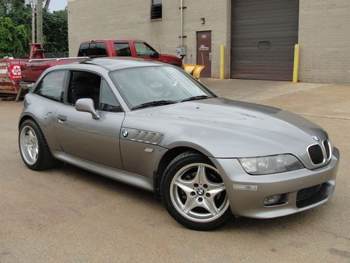 2002 bmw z3 coupe m coupe 2-door 3.0l