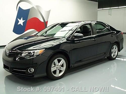 2012 toyota camry se ground effects paddle shifters 17k texas direct auto