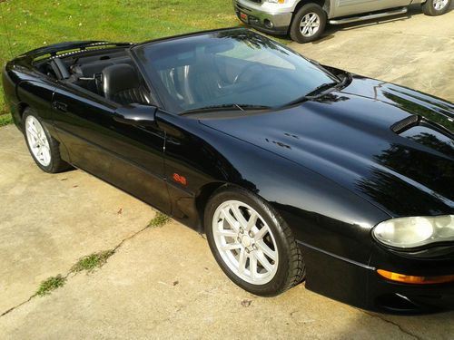 Used 2001 Chevrolet Camaro Z28 Ss Convertible 2 Door 5 7l In Image 2001 Chevrolet Camaro Z28 Ss Convertible 2 Door 5 7l Us 11 900 00