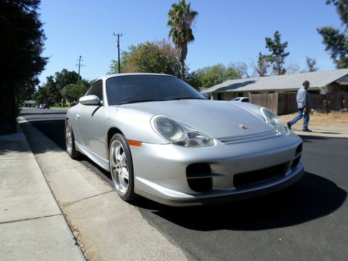 2001 porsche 911 carrera 4 coupe 2-door 3.4l (6 speed and awd package)