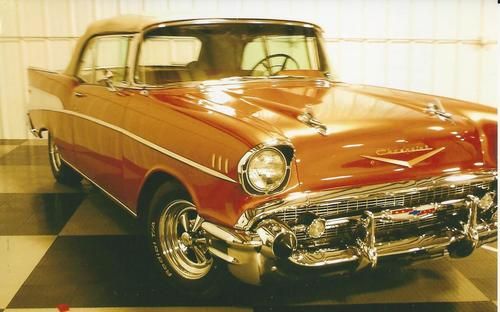 1957 chevrolet bel air convertible