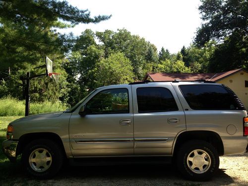 2004 gmc yukon xl 1500 slt sport utility 4-door 5.3l