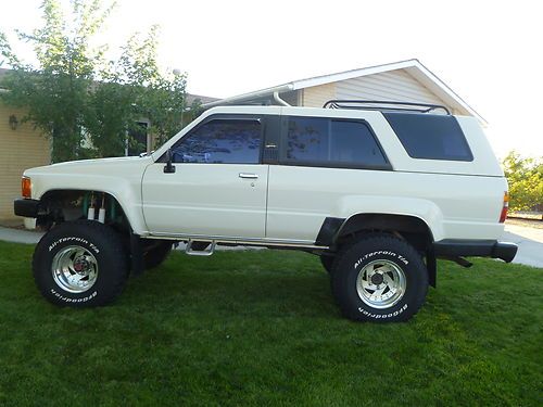 Lifted 4runner For Sale >> Sell used 1985 4RUNNER 5 SPEED SR5 (LIFTED 51/2 in) GEAR ... Lifted 4runner For Sale >> Sell used 1985 4RUNNER 5 SPEED SR5 (LIFTED 51/2 in) GEAR ...
