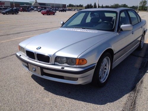 2001 bmw 740il....clean good running smooth driving luxury vehicle