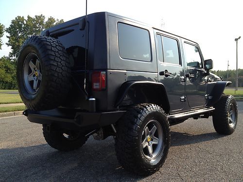 Sell used 2008 Jeep Wrangler Unlimited Rubicon AEV Sprintex Supercharger Lifted in Memphis ...