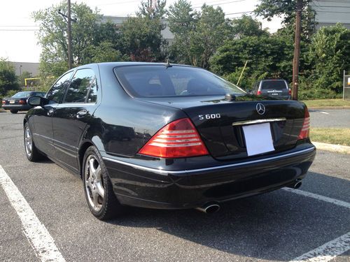 Listing All Trucks >> Sell used 2005 Mercedes Benz S600, excellent condition 57K mi, V12, dealer serviced, mint in ... Listing All Trucks >> Sell used 2005 Mercedes Benz S600, excellent condition 57K mi, V12, dealer serviced, mint in ...