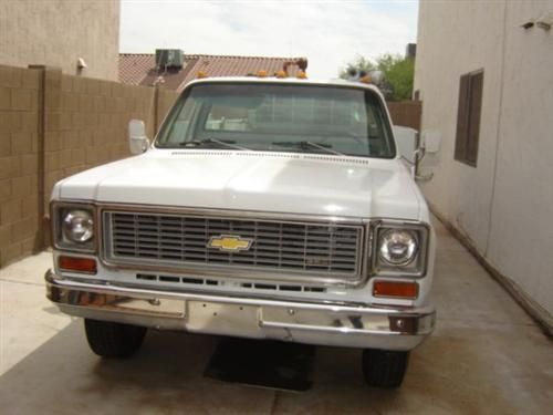 1973 chevrolet 1 ton with welder and extras!