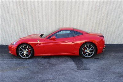 2010 ferrari california for $1399 a month with $34,000 down