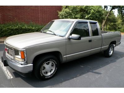 1998 gmc c/k 1500 sierra southern owned towing package bed liner no reserve