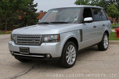 2010 land rover range rover supercharged awd
