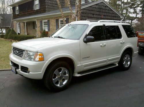 2004 ford explorer limited 4.6l v8 exceptionally clean