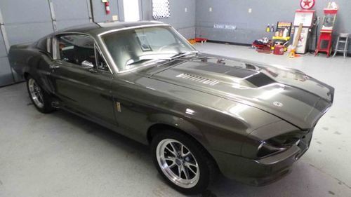 1968 mustang fastback eleanor ! rare j code. ps, disc brakes, awesome car