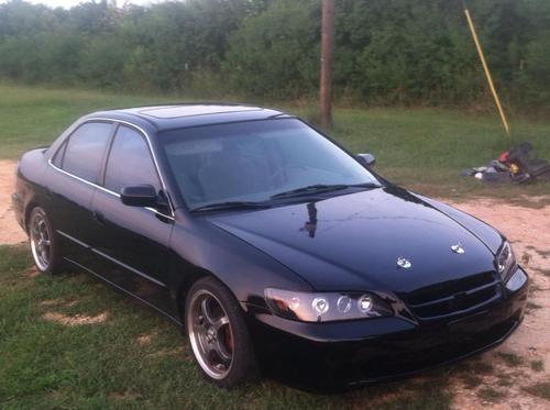 1998 Honda accord coupe ex owners manual