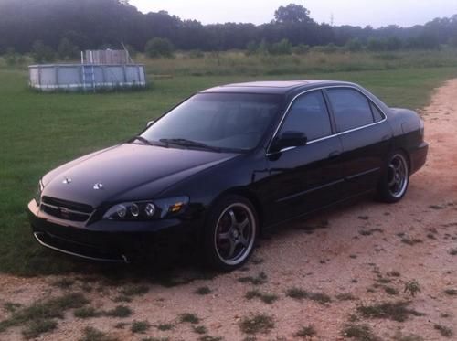 1998 Honda accord coupe ex owners manual #5