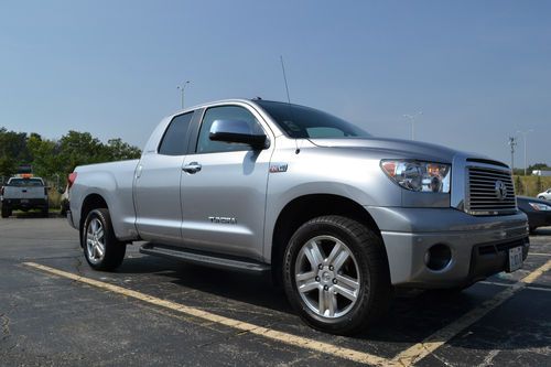 2010 toyota tundra limited extended crew cab pickup 4-door 5.7l