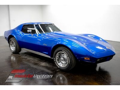 1973 chevrolet corvette l82 350 l82 v8 automatic matching numbers look at this