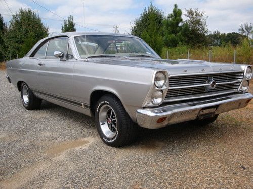 1966 ford fairlane gt real s code 390 4 speed