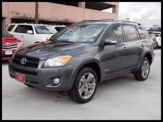 12 rav 4 i4 sport sunroof leather bluetooth fogs alloys traction aux certified