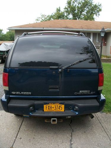Sell Used 2000 Chevy S10 Blazer Lt 4x4 Automatic 4 3l