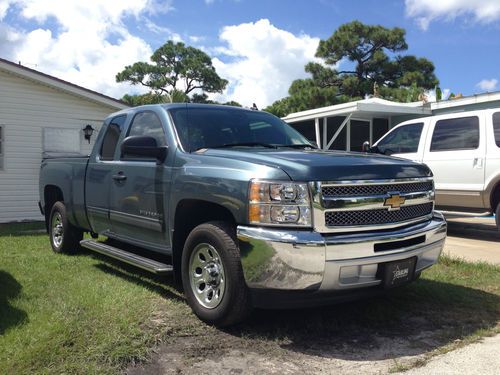 2013 chevrolet silverado ls extended cab