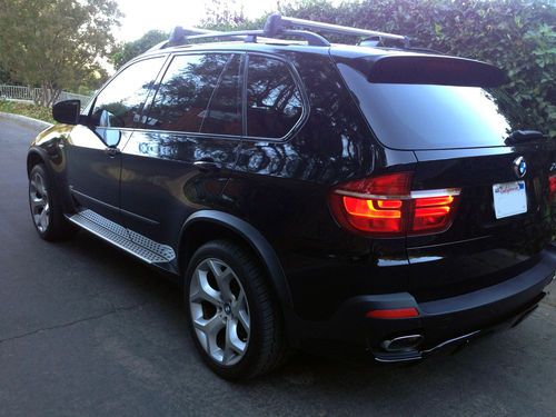 2008 bmw x5 4.8i extensively upgraded and with full bmw warranty through 8/2015